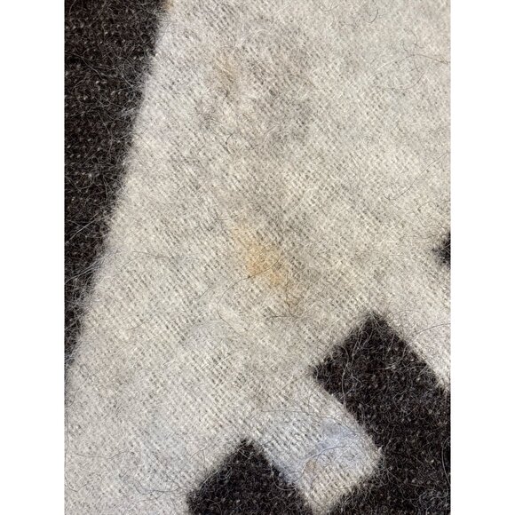 Lopi Icelandic Wool Blanket by Ístex – Pure New Wool Geometric Nordic Throw – Gr - Picture 8 of 8